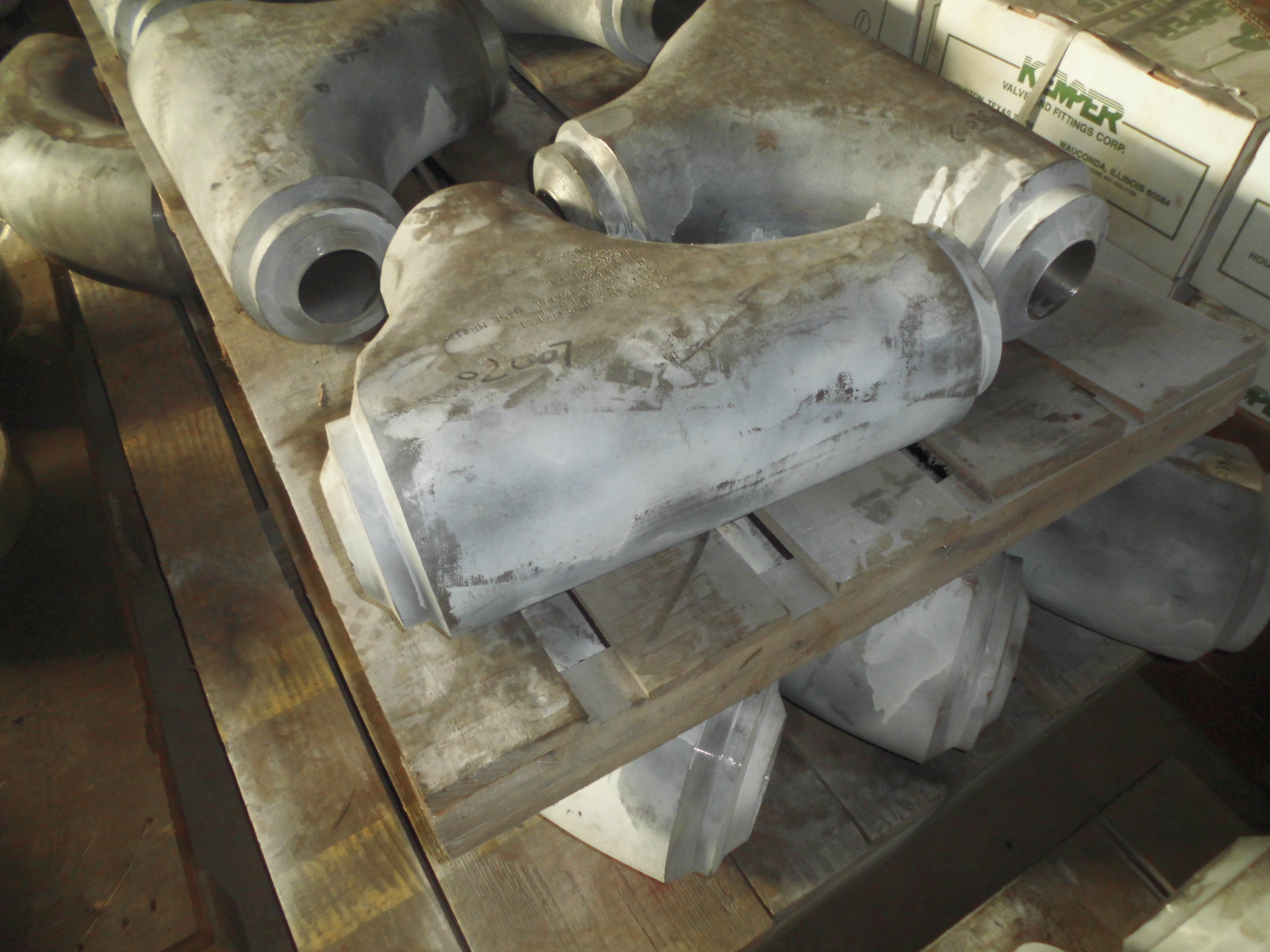 Application: High pressure pipeline for mud, cement, production standpipe on jack-up,semi-submersibl...